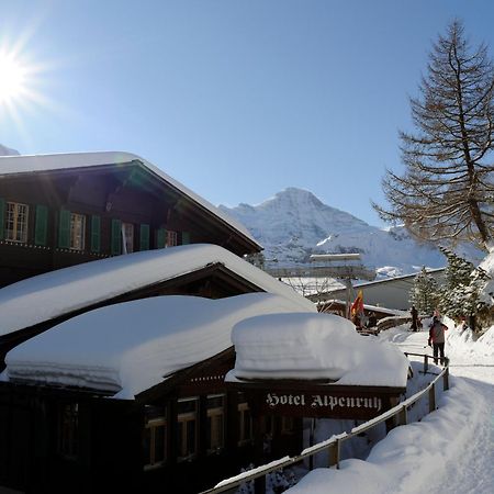 Hotel Alpenruh Mürren Exteriér fotografie