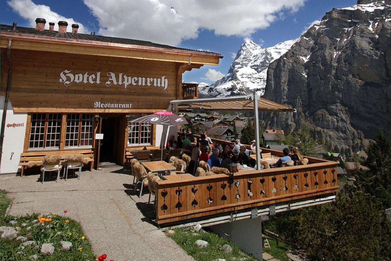 Hotel Alpenruh Mürren Exteriér fotografie